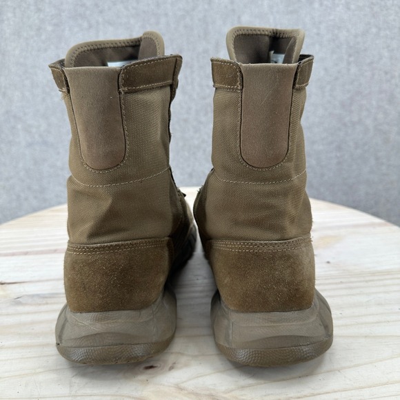 Oakley SI Light Assault 2 Boots Coyote Brown Tactical Military Suede Boots Men 9